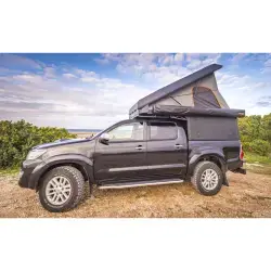 Hardtop Canopy Camper DC Toyota Hilux Vigo 2005-2015 Alu-Cab
